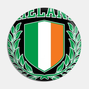 Ireland - Collegiate Coat of Arms Pin