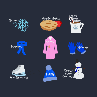 The Best Parts of Winter T-Shirt