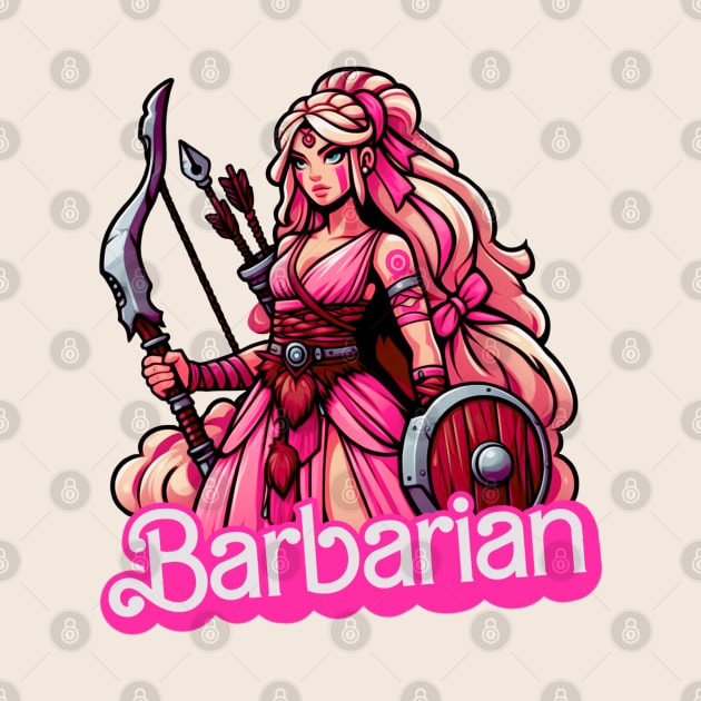 barbarian by sadieillust