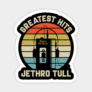 Greatest Hits Jethro Tull Magnet