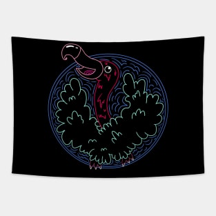 Piffs the Flamingo Tapestry