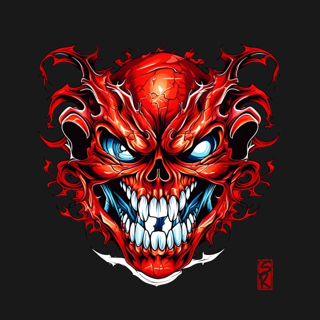 Red Skull by siriusreno