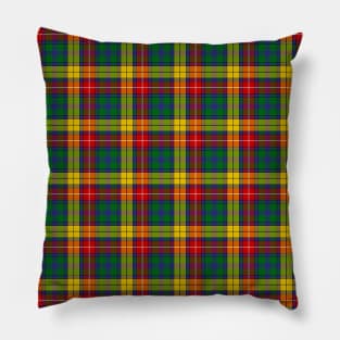 Buchanan Plaid Tartan Scottish Pillow