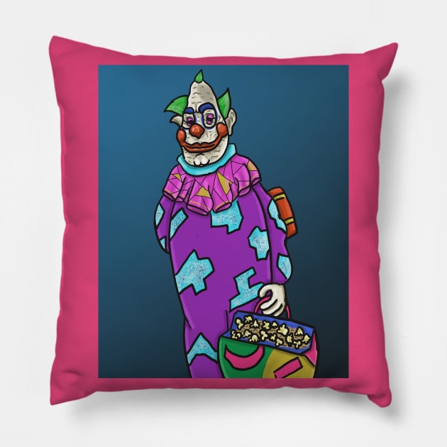 Jumbo Pillow by tesiamarieart