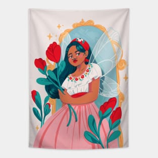 Bloom Fairy Tapestry