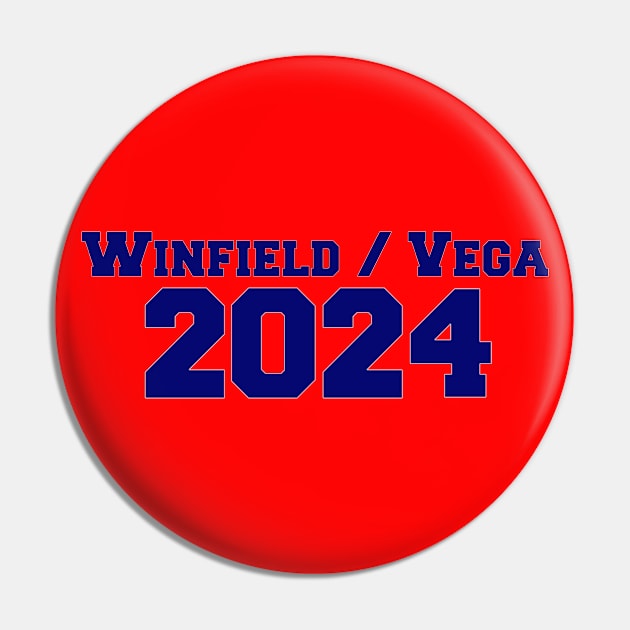 Winfield / Vega 2024 Pin by MaxShrek