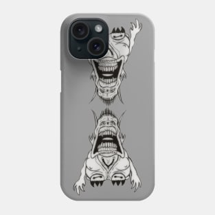 Downside Up Phone Case