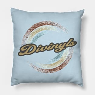 Divinyls Circular Fade Pillow