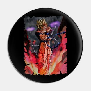 GOHAN ANIME MERCHANDISE Pin