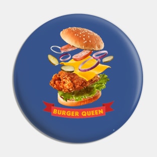 Burger Queen Pin