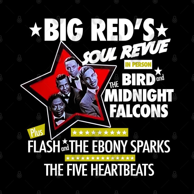 Big Red's Soul Revue WH by PopCultureShirts