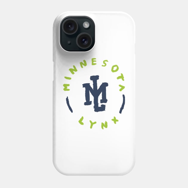 Minnesota Lyyyynx 07 Phone Case by Very Simple Graph