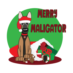 Merry Maligator - Maliclause T-Shirt