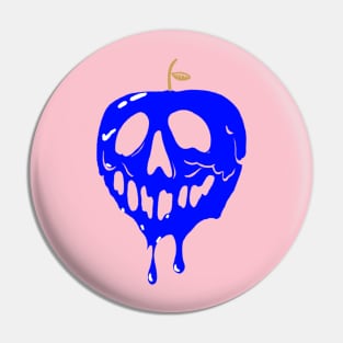 Poisonous Apple Pin