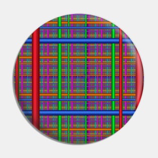 Digital Woven Pattern Pin