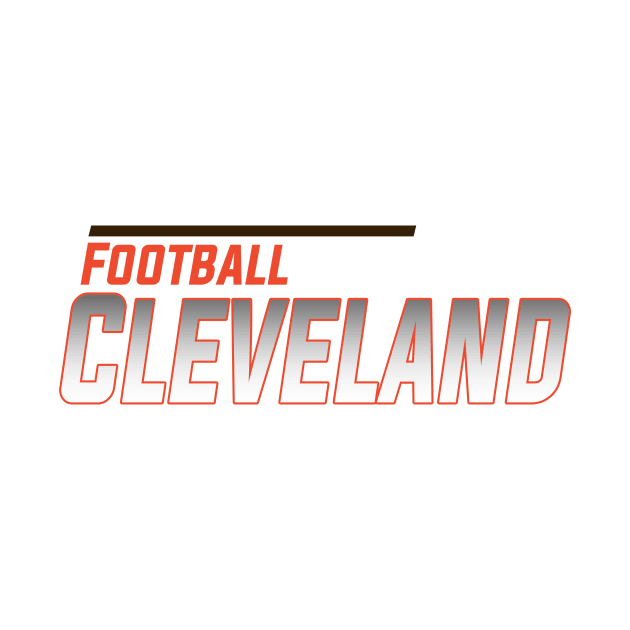 Cleveland Football Team by igzine