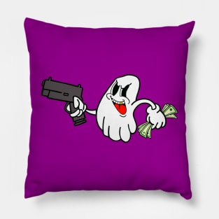 Grabbin' Cash Pillow