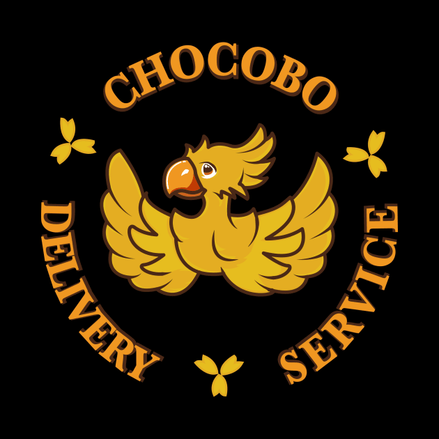 Chocobo Delivery Service by 128kbmemcard