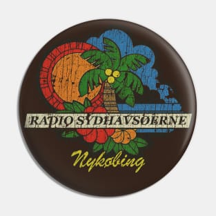 Radio SydhavsØerne Pin