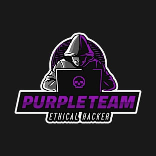 Purple Team | Hacker Design T-Shirt