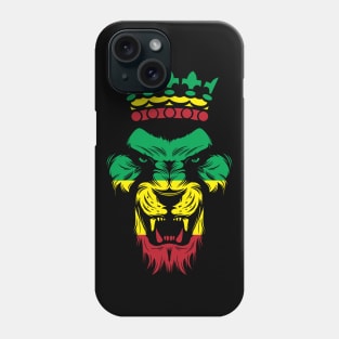 Rasta Lion Phone Case