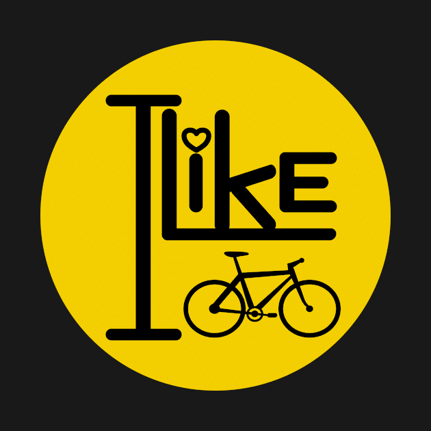 I like bike riding. by SunriseD