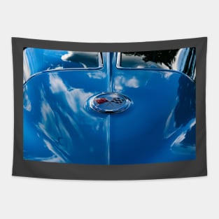 Split Window Corvette Tapestry