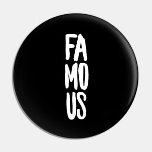 I'm just famous part 1 #eclecticart Pin