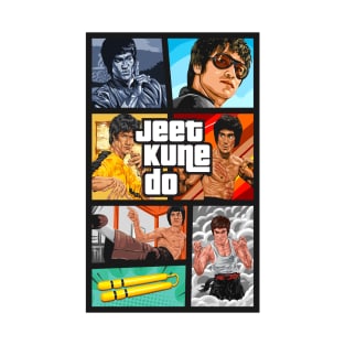 Bruce Lee GTA Style T-Shirt