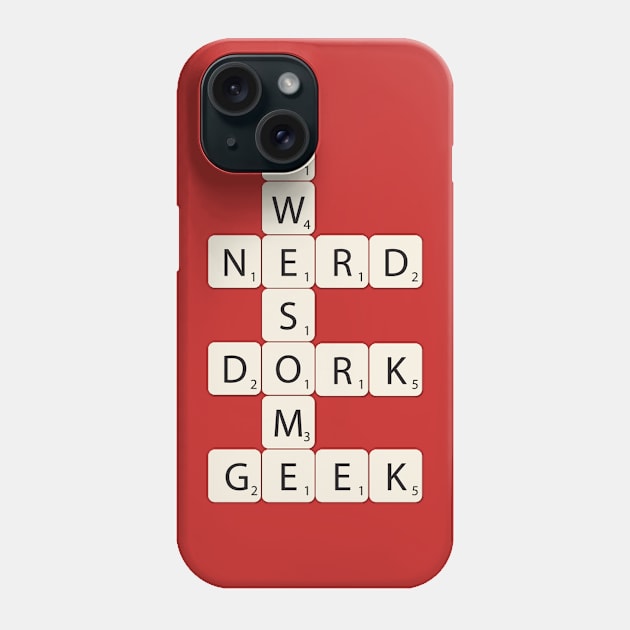 Awesome Scrabble Phone Case by sophiedoodle