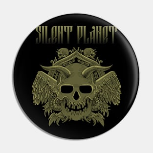 SILENT PLANET BAND Pin