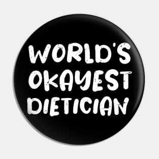 World's okayest dietician Pin