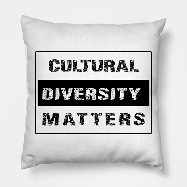 CULTURAL DIVERSITY MATTERS by Metissage -1 Pillow by DREAM SIGNED Collection