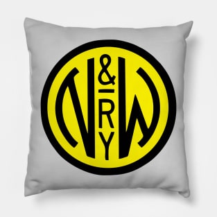 Norfolk and Western Railway Pillow