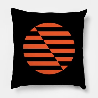 ABSTRACT SUNSET Pillow