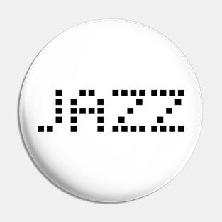 jazz digital logo Pin