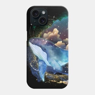 Space Whale Phone Case