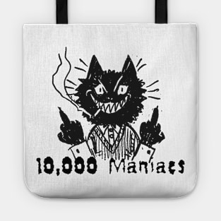 10.000 maniacs and the bad cat Tote