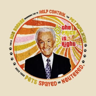 Vintage Bob Barker The Price is right T-Shirt