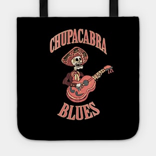 Chupacabra Blues Vintage Tote