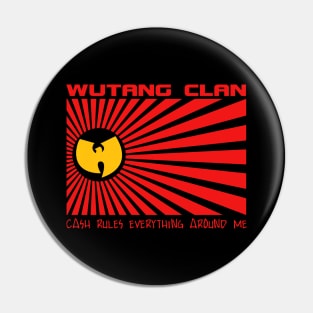 wutang - c.r.e.a.m Pin