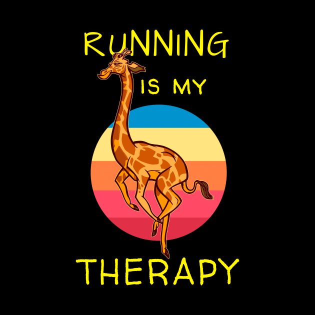 Running is My Therapy by Dogefellas