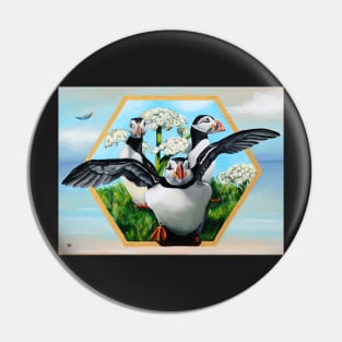 Puffin Pin