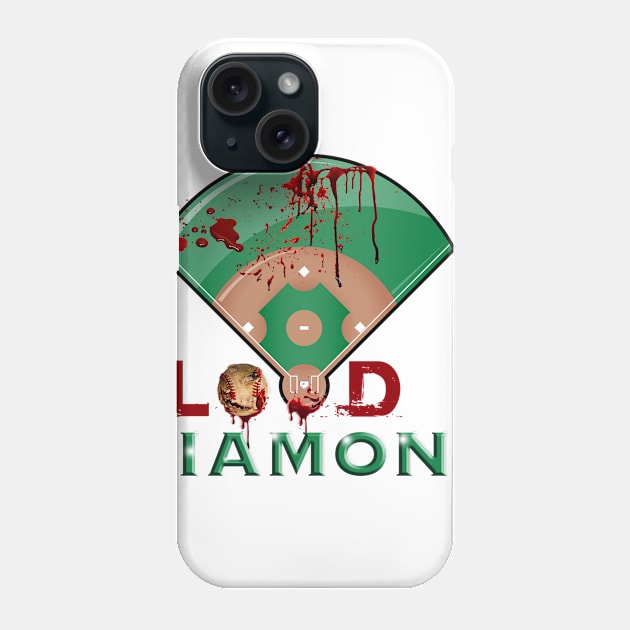 Blood Diamond Phone Case by MOTORvation