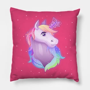 Unicorn Pillow