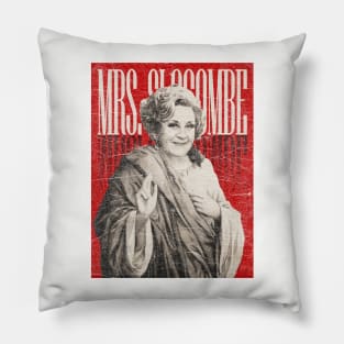 Mrs. Slocombe Pillow