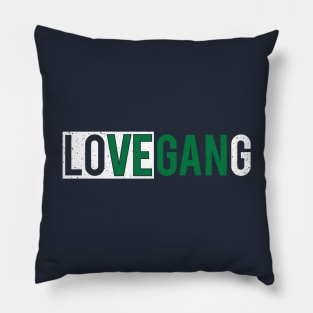 Vegan/Love Gang Pillow