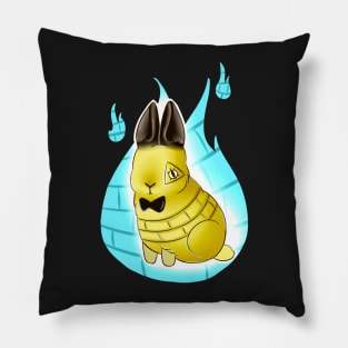 Bill Cipher Bunny Pillow