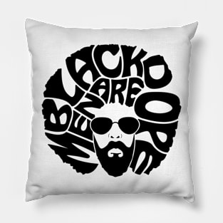 Black History Month Pillow