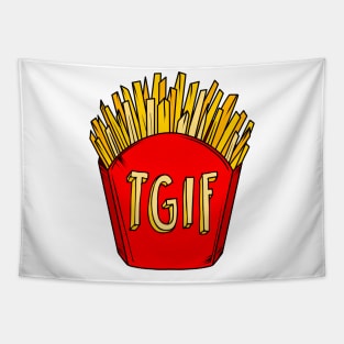 TGIF Tapestry